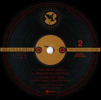 7LP/Dobozkészlet Heaven & Hell: Breaking Out of Heaven 2007-2009 DLX | LTD