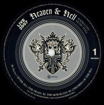 7LP/Dobozkészlet Heaven & Hell: Breaking Out of Heaven 2007-2009 DLX | LTD