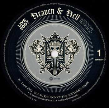 7LP/Dobozkészlet Heaven & Hell: Breaking Out of Heaven 2007-2009 DLX | LTD