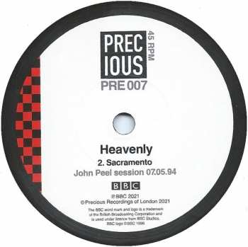 2SP Heavenly: John Peel Session 07.05.94