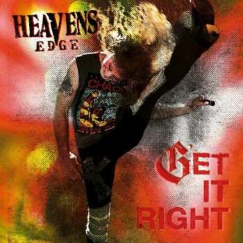 Album Heavens Edge: Get It Right 