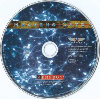 CD Heavens Gate: Menergy