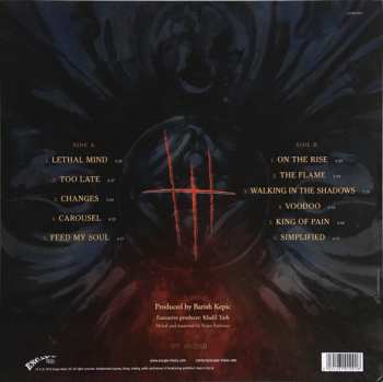LP Heaven's Trail: Lethal Mind LTD | NUM | CLR