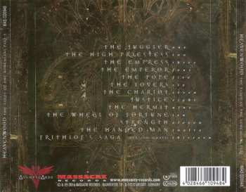 CD Heavenwood: The Tarot Of The Bohemians: Part 1