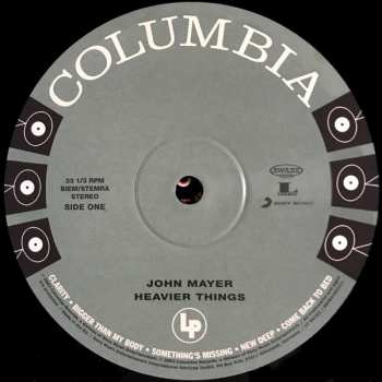 LP John Mayer: Heavier Things