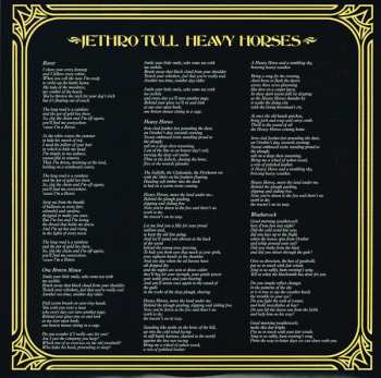 LP Jethro Tull: Heavy Horses