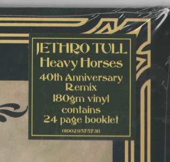 LP Jethro Tull: Heavy Horses