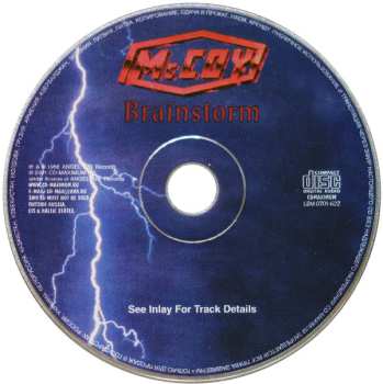 CD Heavy Metal Cowboys: Brainstorm