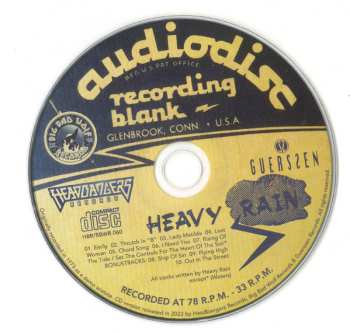 CD Heavy Rain: Heavy Rain LTD