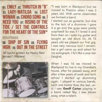 CD Heavy Rain: Heavy Rain LTD