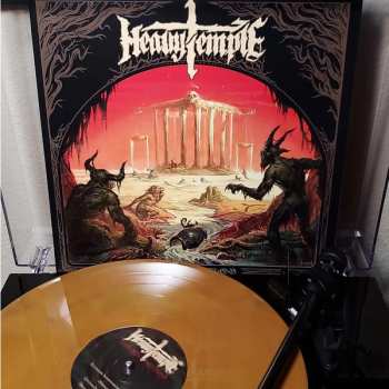 LP Heavy Temple: Garden Of Heathens CLR