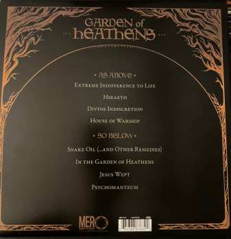 LP Heavy Temple: Garden Of Heathens CLR