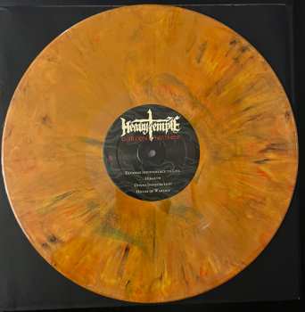 LP Heavy Temple: Garden Of Heathens CLR