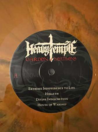 LP Heavy Temple: Garden Of Heathens CLR