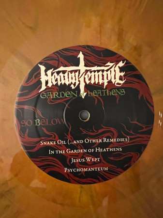 LP Heavy Temple: Garden Of Heathens CLR
