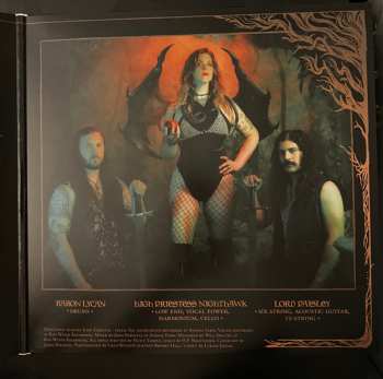 LP Heavy Temple: Garden Of Heathens CLR