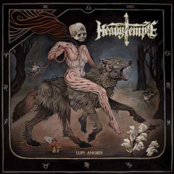CD Heavy Temple: Lupi Amoris DIGI