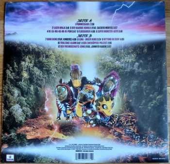 LP Heavysaurus:  Pommesgabel CLR