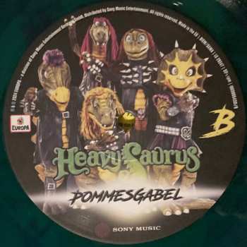 LP Heavysaurus:  Pommesgabel CLR