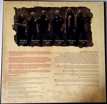 LP Hecate Enthroned: Virulent Rapture LTD | CLR
