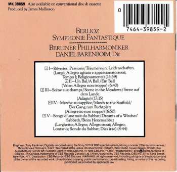 CD Berliner Philharmoniker: Symphonie Fantastique