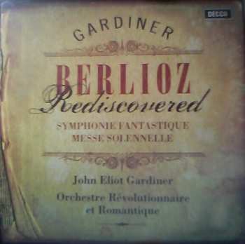 8CD/DVD/Dobozkészlet Hector Berlioz: Berlioz Rediscovered