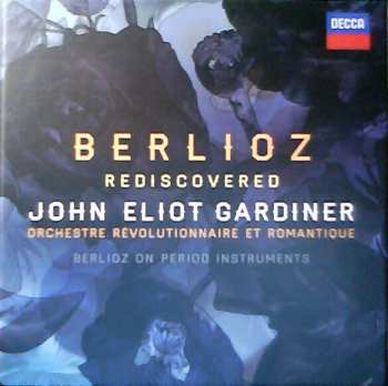 8CD/DVD/Dobozkészlet Hector Berlioz: Berlioz Rediscovered