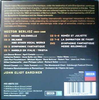 8CD/DVD/Dobozkészlet Hector Berlioz: Berlioz Rediscovered