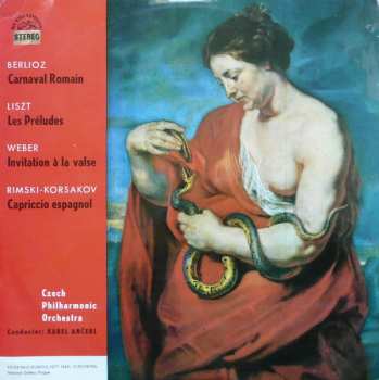 Album The Czech Philharmonic Orchestra: Carnaval Romain / Les Préludes / Invitation À La Valse / Capriccio Espagnol