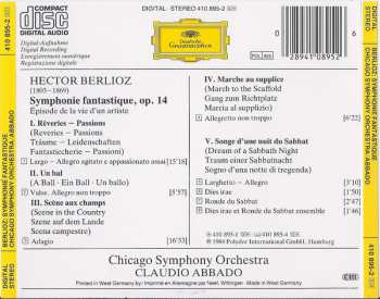 CD Hector Berlioz: Berlioz: Symphony Fantastique