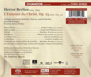 Dobozkészlet/2SACD Hector Berlioz: L'Enfance Du Christ