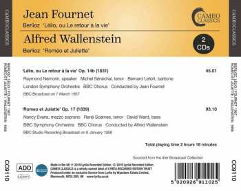 2CD Hector Berlioz: Lélio, Ou Le Retour à la Vie / Roméo Et Juliette