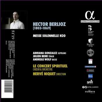 CD Hector Berlioz: Messe Solennelle