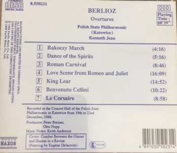 CD Hector Berlioz: Overtures