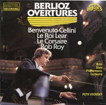 Album Hector Berlioz: Overtures