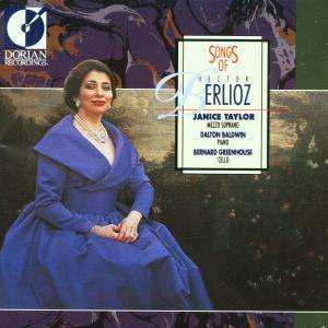 Album Hector Berlioz: Songs Of Hector Berlioz