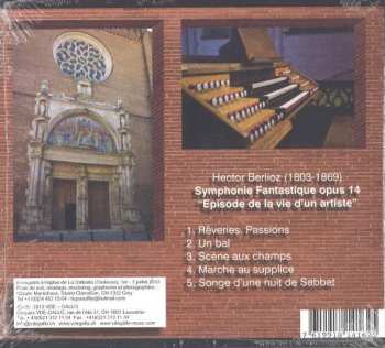 CD Hector Berlioz: Symphonie Fantastique