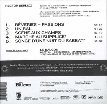 CD Hector Berlioz: Symphonie Fantastique