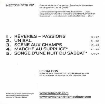 CD Hector Berlioz: Symphonie Fantastique