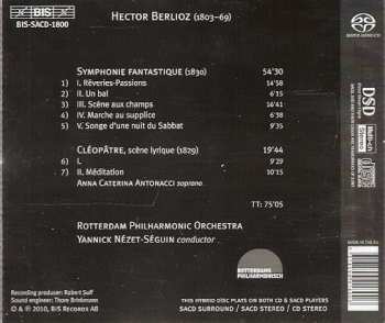 SACD Hector Berlioz: Symphonie Fantastique - Cléopâtre