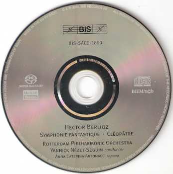 SACD Hector Berlioz: Symphonie Fantastique - Cléopâtre