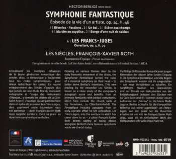 CD Hector Berlioz: Symphonie Fantastique, Les Francs-Juges