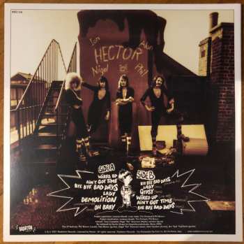 LP Hector: Demolition (The Wired Up World Of Hector)
