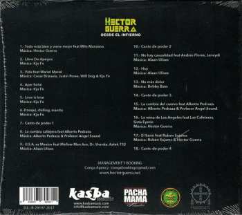 CD Hector Guerra: Desde El Infierno