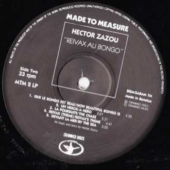 LP Hector Zazou: Reivax Au Bongo
