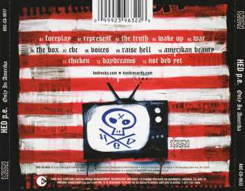 CD (Hed) P. E.: Only In Amerika