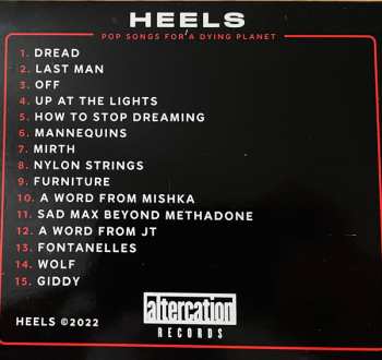 CD Heels: Pop Songs For A Dying Planet 
