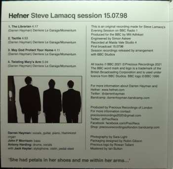 2SP Hefner: Steve Lamacq Session 15.07.98