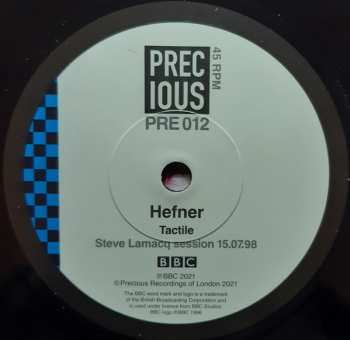 2SP Hefner: Steve Lamacq Session 15.07.98