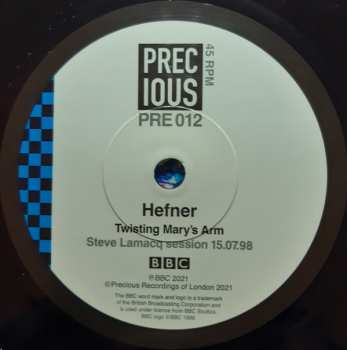2SP Hefner: Steve Lamacq Session 15.07.98